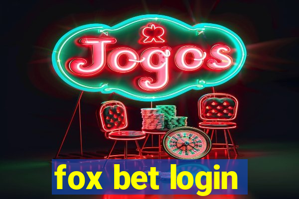 fox bet login